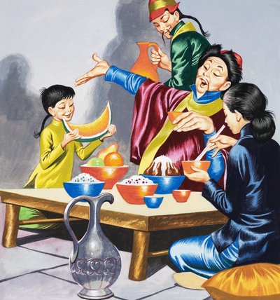 Aladino e a sua lâmpada maravilhosa de Angus McBride