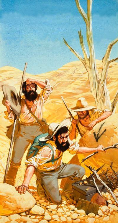 Garimpeiros australianos de Angus McBride