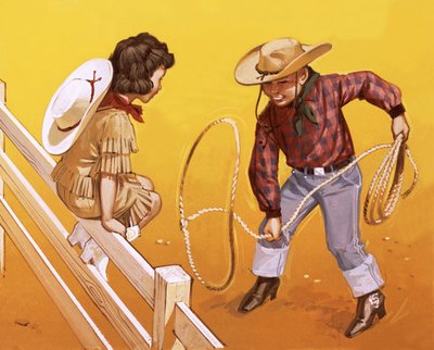 Crianças dos Estados Unidos de Angus McBride