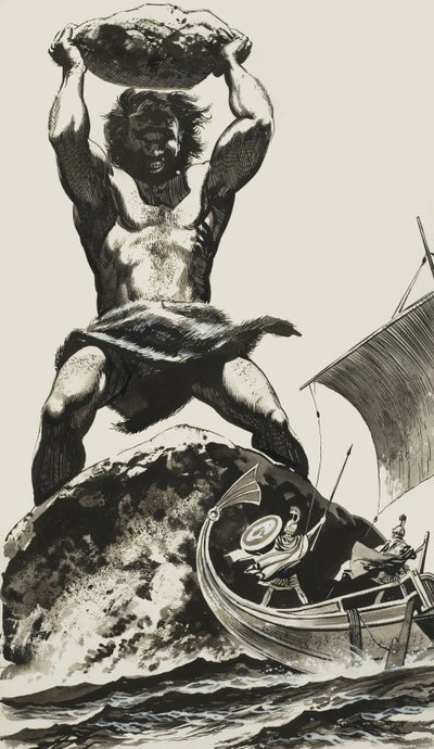 Ciclopes de Angus McBride