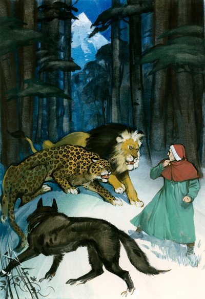 A Divina Comédia de Dante de Angus McBride