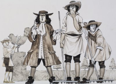 Disciplina (guache sobre papel) de Angus McBride
