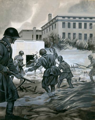 À descoberta do bunker de Hitler em Berlim de Angus McBride