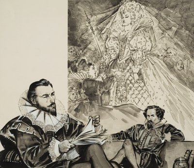 Faerie Queene (guache sobre papel) de Angus McBride
