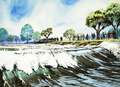 Rios famosos -- O Severn: O furo do Severn de Angus McBride