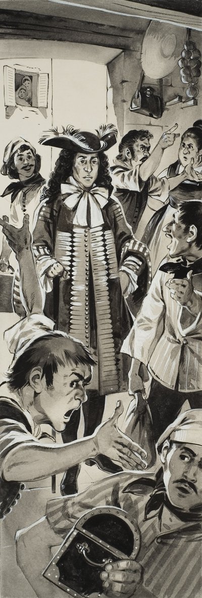 Grand Tour (guache sobre papel) de Angus McBride