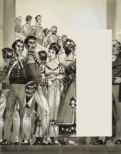 Alta sociedade de Angus McBride