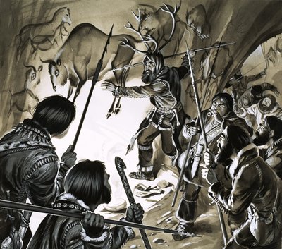 Caça - por magia! de Angus McBride