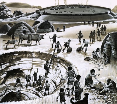 Na Grã-Bretanha há 4.000 anos de Angus McBride