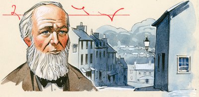 Isaac Pitman de Angus McBride