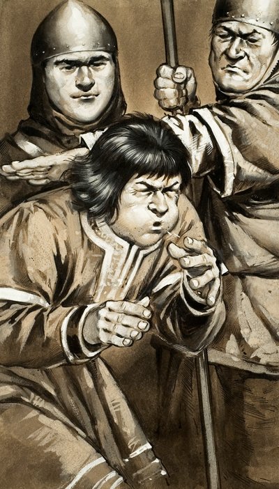 É a Lei - comer o bocado maldito de Angus McBride