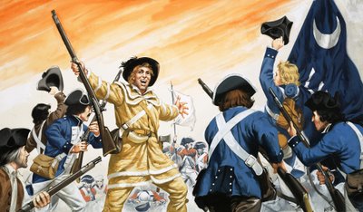 Lord Cornwallis é forçado a render-se em Yorktown de Angus McBride