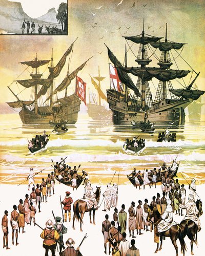Homens à venda de Angus McBride