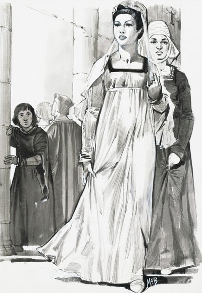 Mulher nobre de Angus McBride