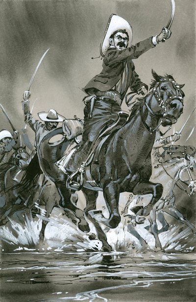 Pancho Villa de Angus McBride