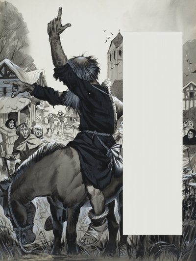 Pedro, o Eremita de Angus McBride