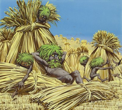 Polevik (guache sobre papel) de Angus McBride