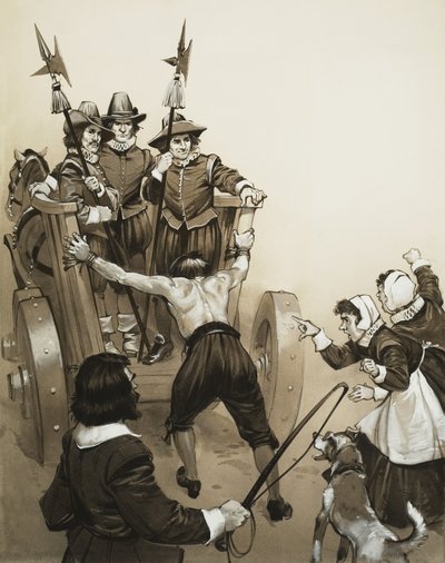 Caçadores de charlatães de Angus McBride