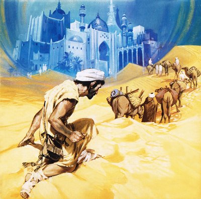 René Caille em busca de Timbuktu de Angus McBride