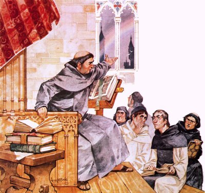 Roger Bacon de Angus McBride