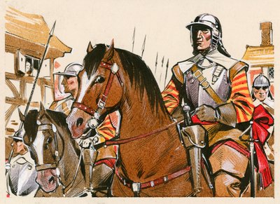 Soldados Roundhead de Angus McBride