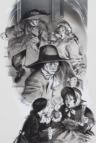 Smith (guache sobre papel) de Angus McBride