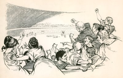Espetáculo num circo romano de Angus McBride