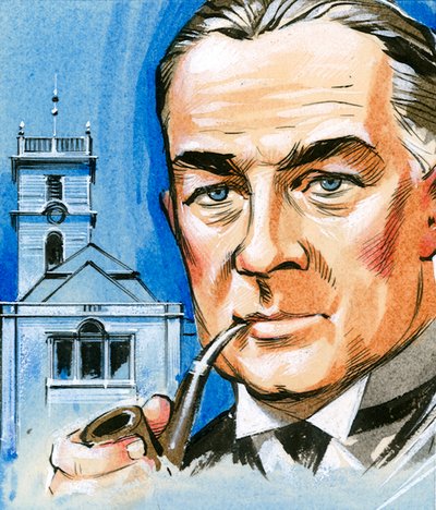 Stanley Baldwin de Angus McBride