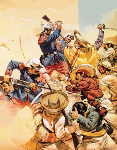 Os Demónios de Camerone de Angus McBride