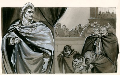 O imperador Diocleciano de Angus McBride
