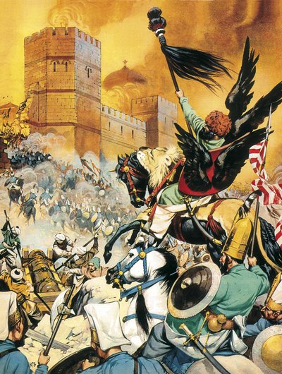 A queda de Constantinopla de Angus McBride