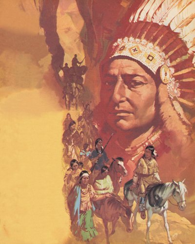 A construção da América: "Ouçam-me, meus chefes de Angus McBride