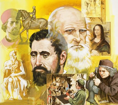 A história da Renascença: A família que governava com medo de Angus McBride