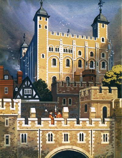 A Torre de Londres de Angus McBride