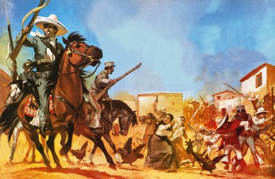 A Revolução Inacabada: A queda de um ditador de Angus McBride
