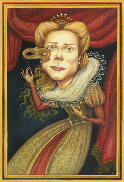 Gwynneth Paltrow de Anita Kunz