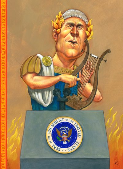 Lira, 2007 (acrílico sobre cartão de ilustração) de Anita Kunz