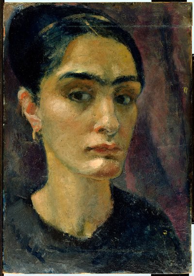 Auto-retrato de Anita Ree