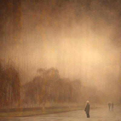 Um passeio de outono de sonho de Anja Buehrer