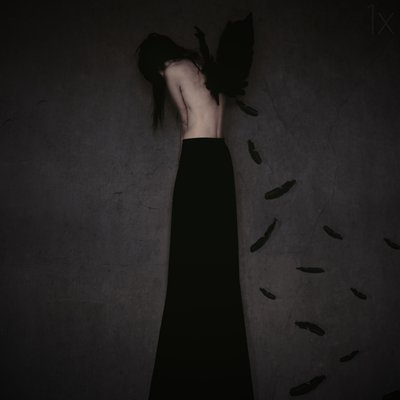 Mulher Alada Entristecida de Anja Matko