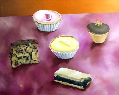 Cinco Bolos, 1988 de Anna Phillips