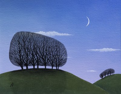 Moorise, 2017 de Anna Phillips