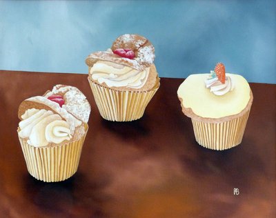 Três Bolos, 1998 de Anna Phillips