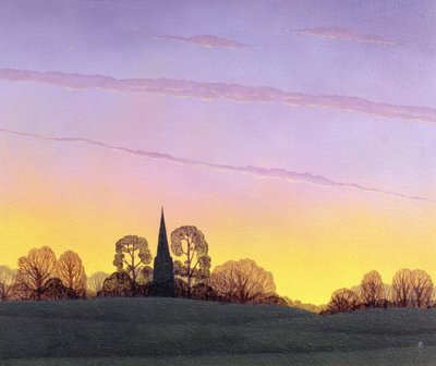 Em direção a Grandborough, 2004 de Anna Phillips