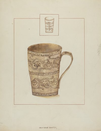 Caneca de Ann Gene Buckley