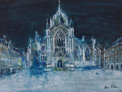 São Giles à noite de Ann Oram