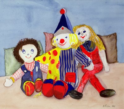 Tuffys Toys, 1993 (wc) de Ann Robson