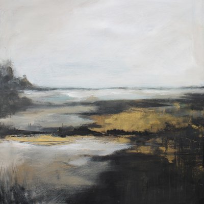 Horizonte do Pântano Dourado de Anna-Karin Bergius