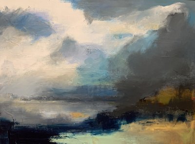 Horizonte Costeiro Melancólico de Anna-Karin Bergius