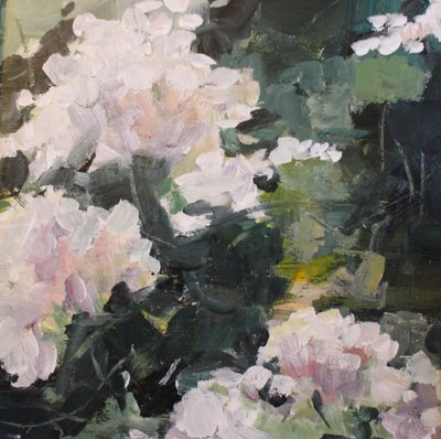 Flores de um jardim pitoresco de Anna-Karin Bergius